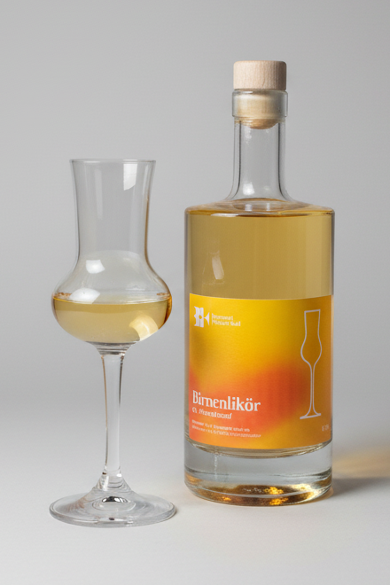 Birnenlikör
